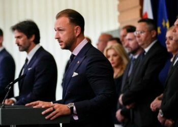 Slovakia detains two over alleged hybrid attacks on infrastructure Slovakia detains two over alleged hybrid attacks on infrastructure