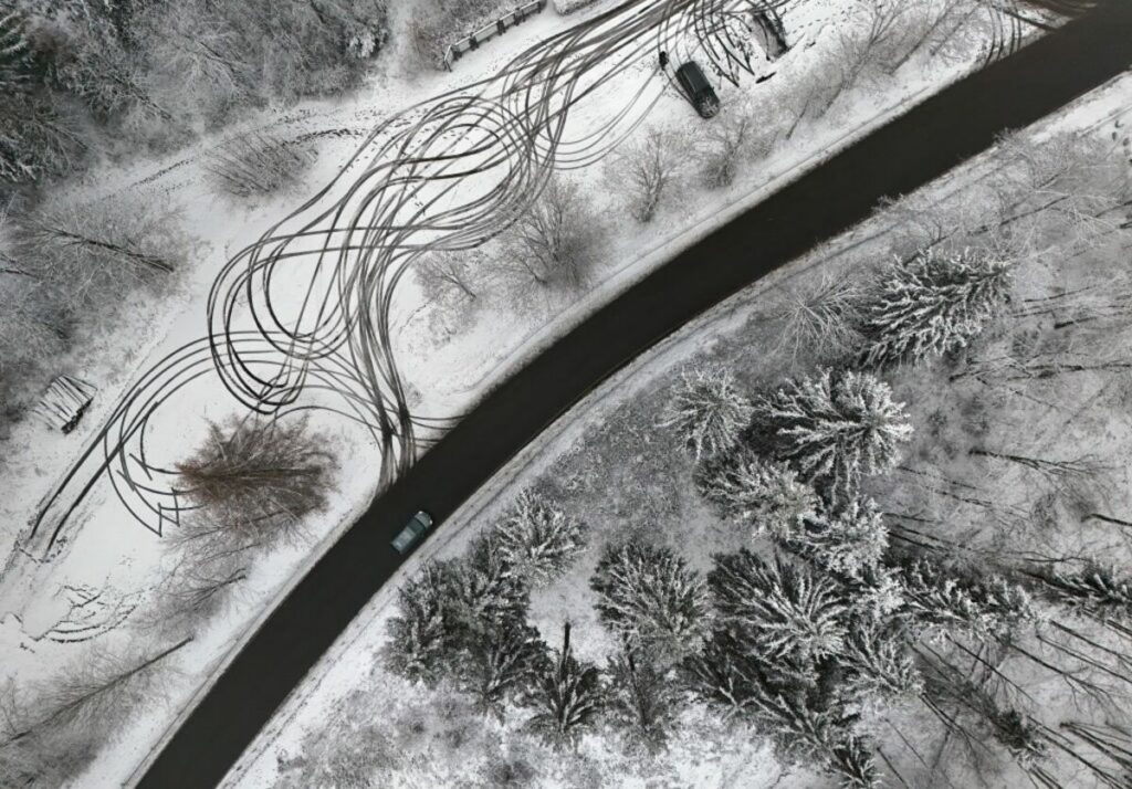 Snow Blankets Northern Europe as Blizzard Sweeps Across Nordics