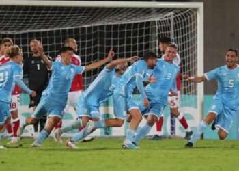 Soccer’s ‘worst’ national team rises toward 2026 World Cup chance after Nations League group win