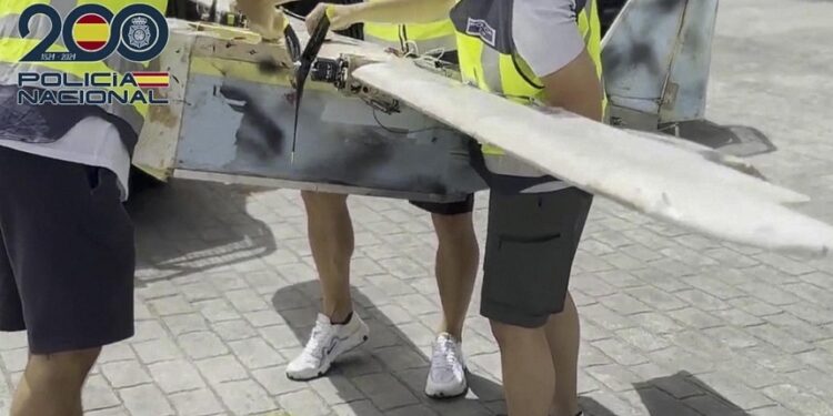 Spain busts drug smugglers using drones made in Ukraine
