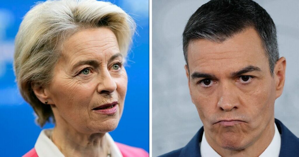 Spain clashes with EU as Brussels sends brutal final ultimatum after missing deadline | World | News
