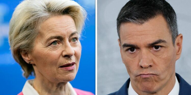 Spain clashes with EU as Brussels sends brutal final ultimatum after missing deadline | World | News