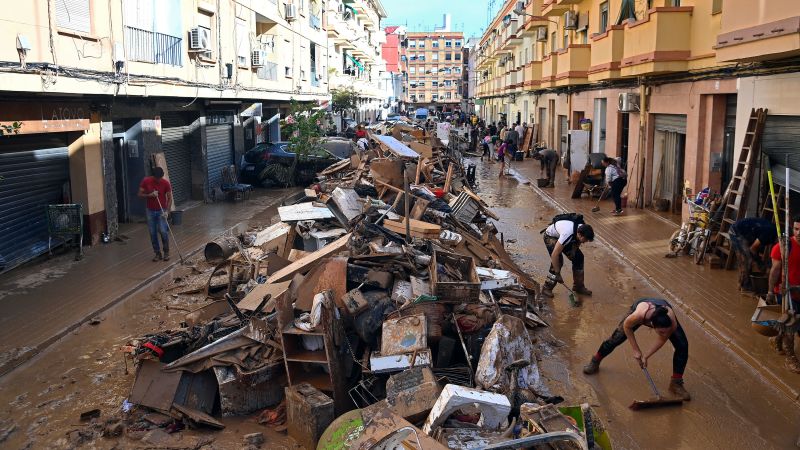 Spain floods: Horrific details emerge of how Valencia victims died