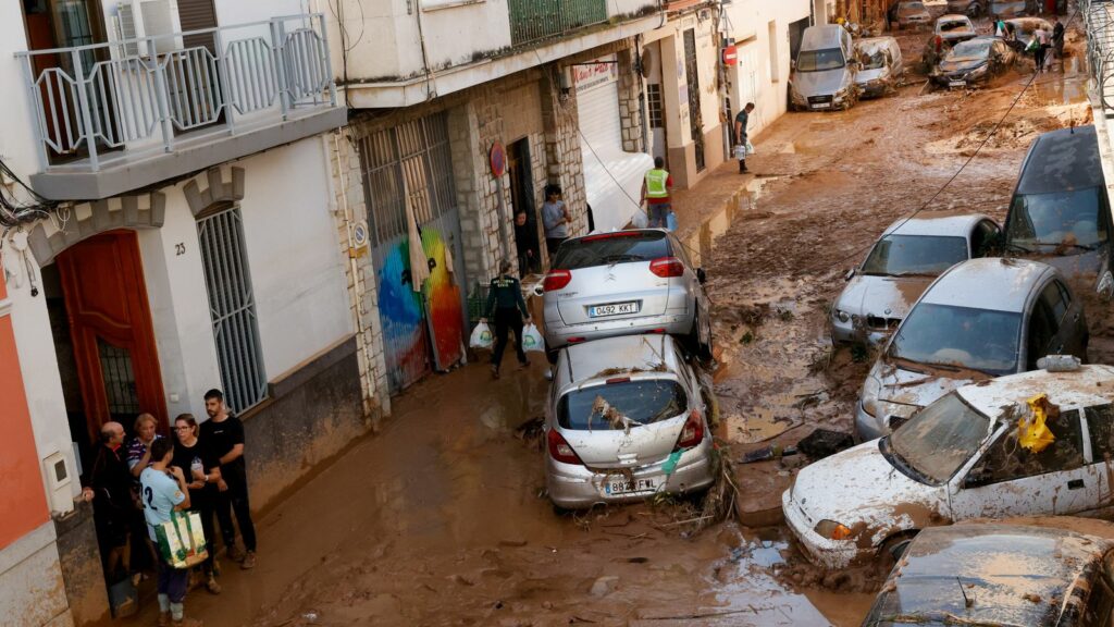 Spain floods latest: New red alert in Spanish region - as 158 confirmed dead | World News