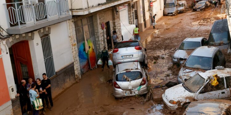 Spain floods latest: New red alert in Spanish region - as 158 confirmed dead | World News