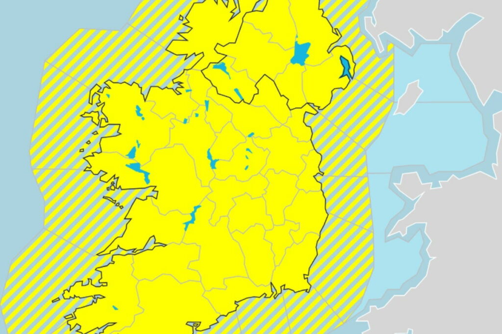 Storm Bert will hit Ireland this weekend « Euro Weekly News