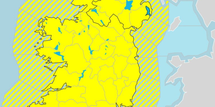 Storm Bert will hit Ireland this weekend « Euro Weekly News