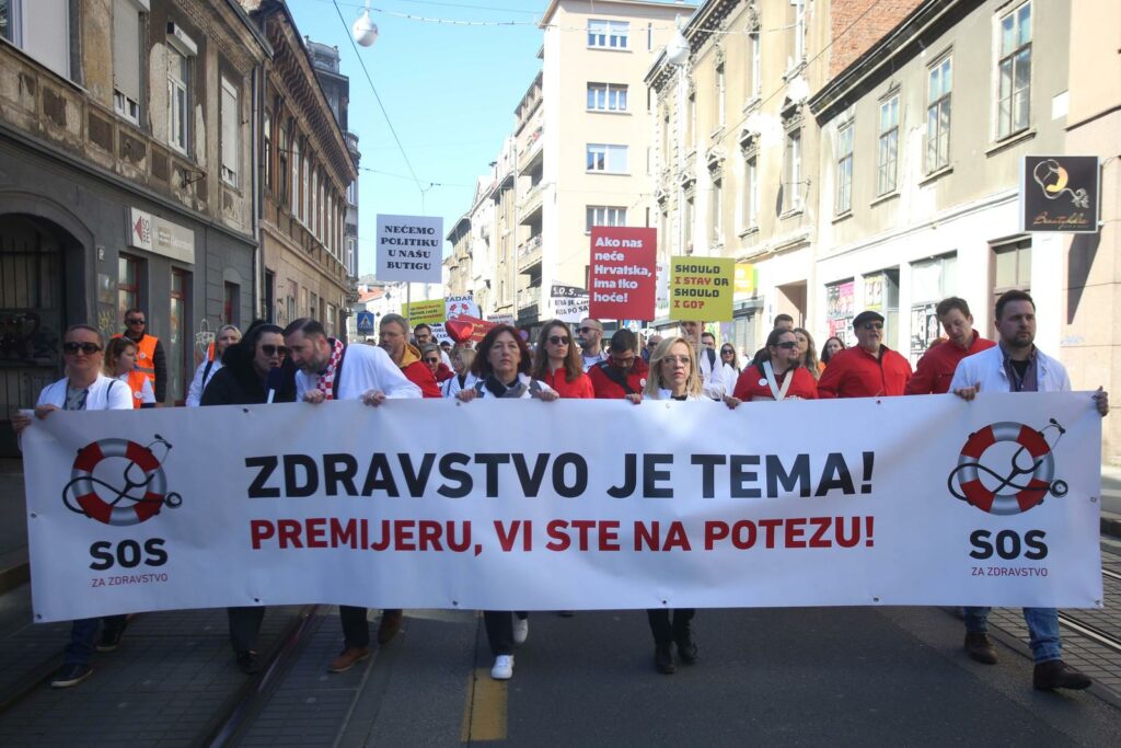 Strike by Croatian Healthcare Professionals Looms