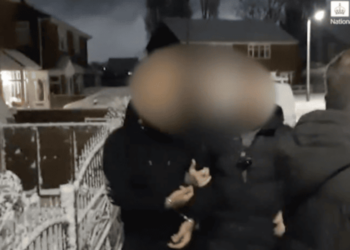 Suspect arrested in UK as part of Europe-wide raids on people smuggling gang