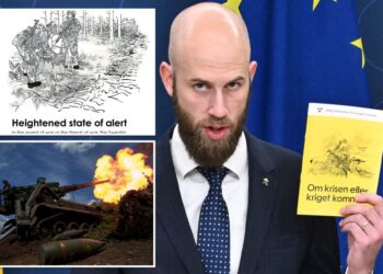 Sweden, Finland, warns residents to be ready for war