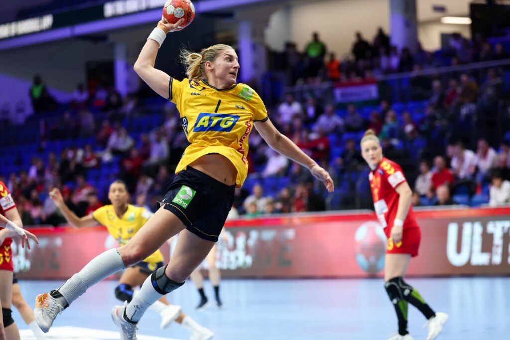 Sweden make life hard for North Macedonia in EHF EURO