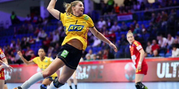 Sweden make life hard for North Macedonia in EHF EURO