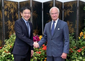Sweden seeks deepened defence ties with Singapore, especially in maritime security Sweden seeks deepened defence ties with Singapore, especially in maritime security