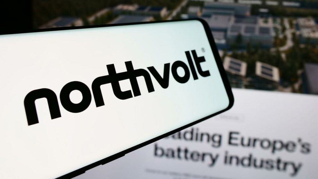 Swedish EV battery market Northvolt files bankruptcy in US