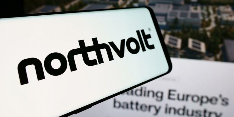 Swedish EV battery market Northvolt files bankruptcy in US