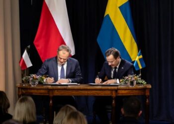 Swedish and Polish Prime Ministers sign new strategic partnership