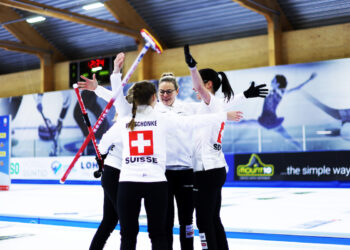 Switzerland women defend their European title