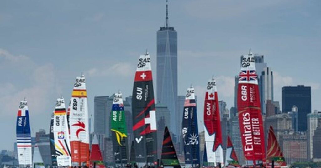 TNT Sports becomes new home of SailGP in UK & Ireland