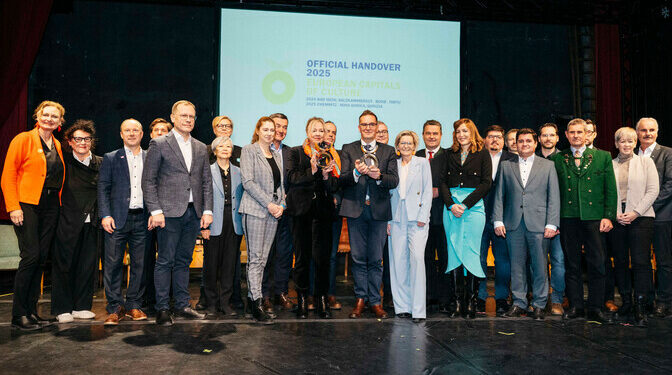 Tartu hands over European Capital of Culture title to Chemnitz and Nova-Gorica | News