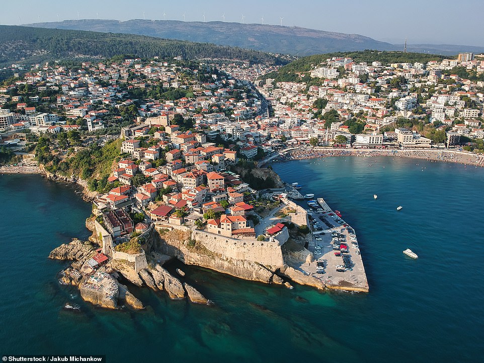 1. ULCINJ, MONTENEGRO, THE MOST UNDERRATED PLACE OVERALL: Time Out describes Montenegro’s coastline as ‘spectacular’ and Ulcinj Old Town (above) as occupying ‘the most dramatically situated’ spot in the country