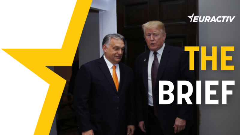The Brief – Trump’s plan for Europe – Euractiv