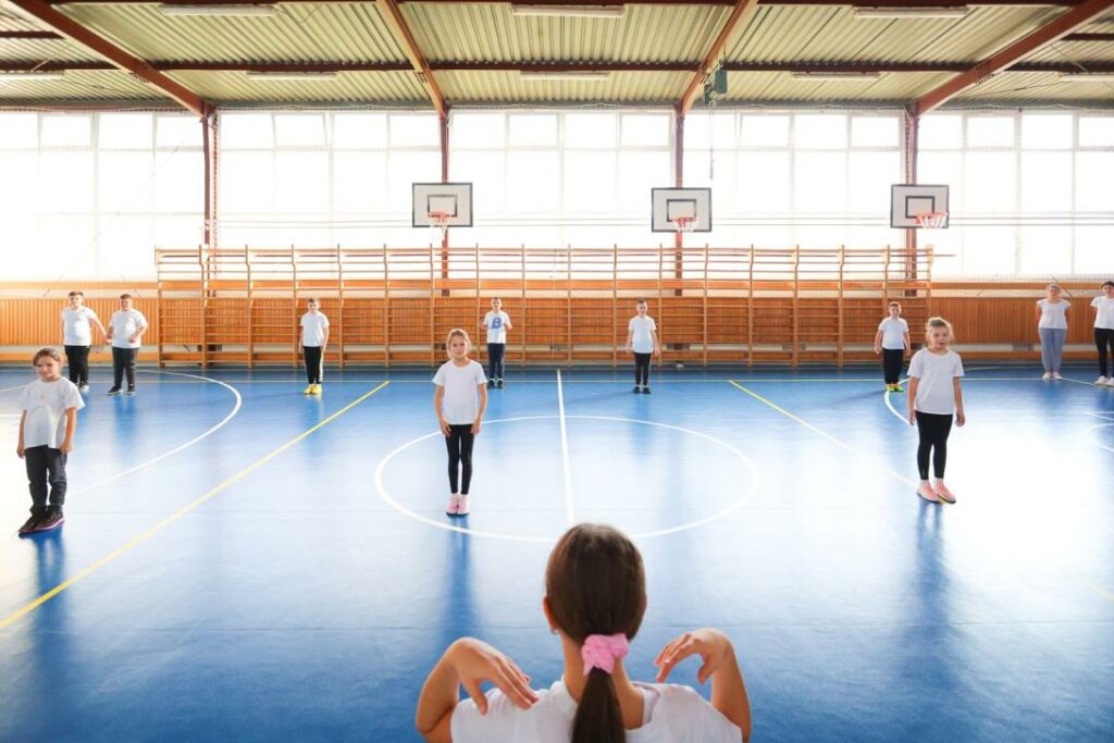 The EU renovated the sports hall of the Elementary School in Vogosca