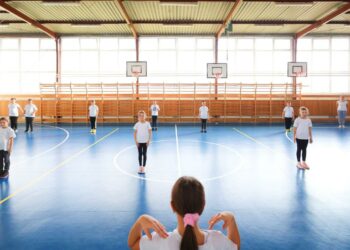 The EU renovated the sports hall of the Elementary School in Vogosca