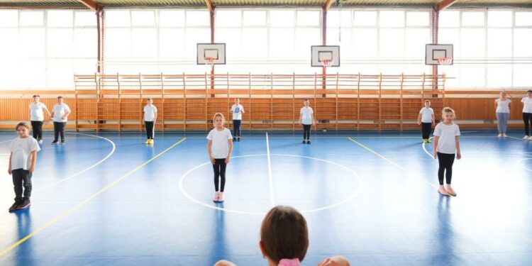 The EU renovated the sports hall of the Elementary School in Vogosca