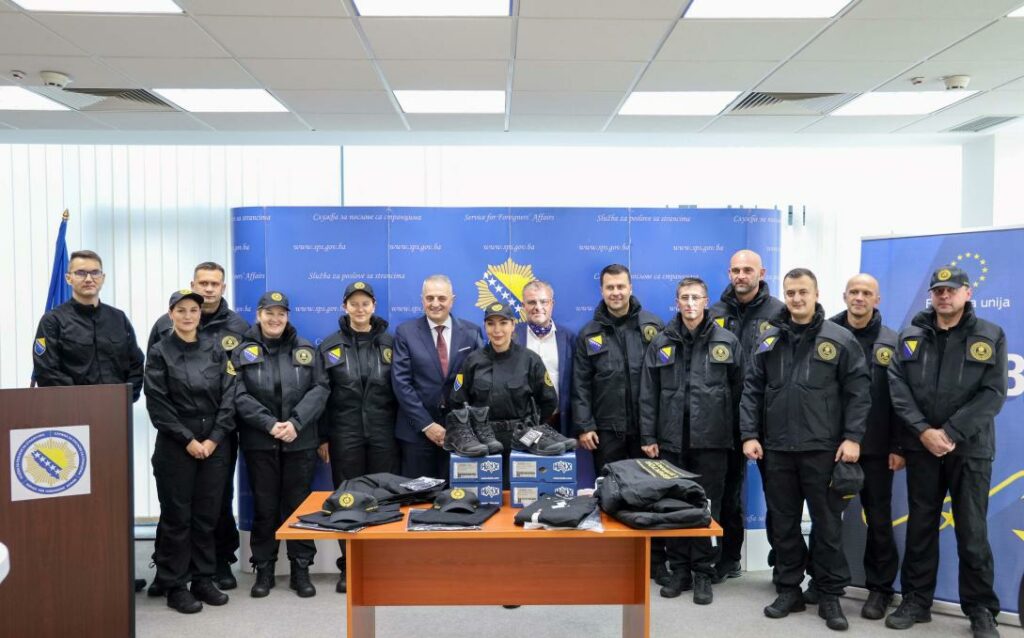 The European Union strengthens the Work of the BiH Service for Foreigner Affairs