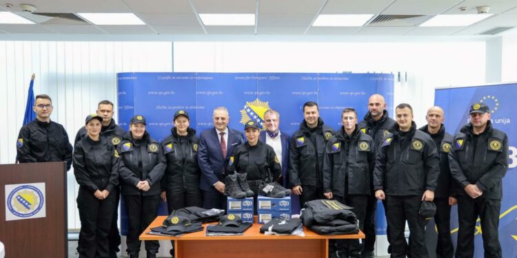 The European Union strengthens the Work of the BiH Service for Foreigner Affairs
