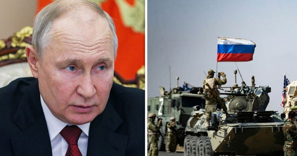 The four countries tipped to be on Putin’s next invasion hitlist | World | News