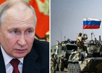 The four countries tipped to be on Putin’s next invasion hitlist | World | News