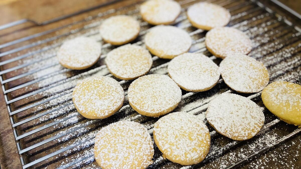 Woodlands' Shortbread Cookies