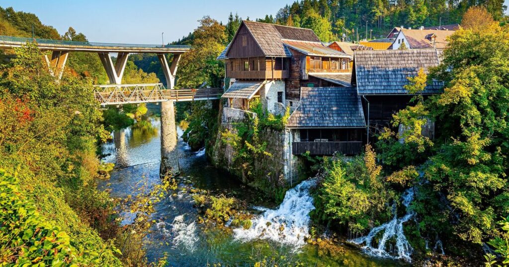 The pretty Croatian village with stunning waterfalls | Travel News | Travel