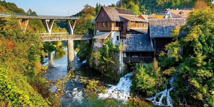 The pretty Croatian village with stunning waterfalls | Travel News | Travel