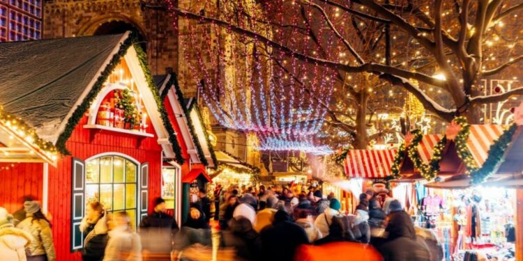 The pretty city home to Europe’s ‘cheapest’ Christmas market | Travel News | Travel