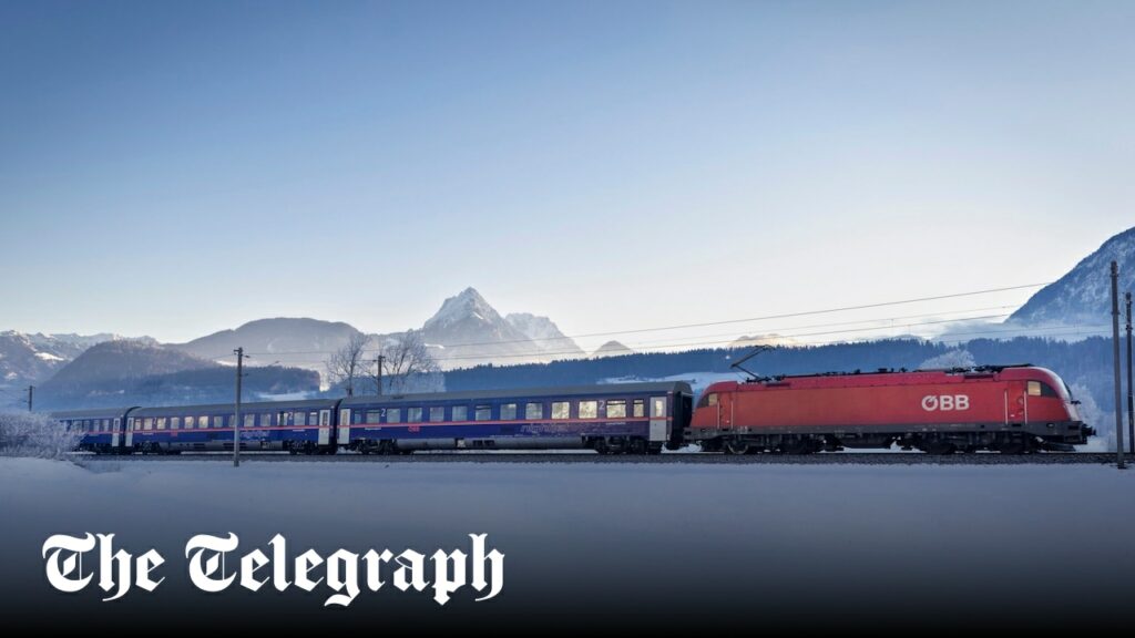 The reality of exploring Europe by sleeper train