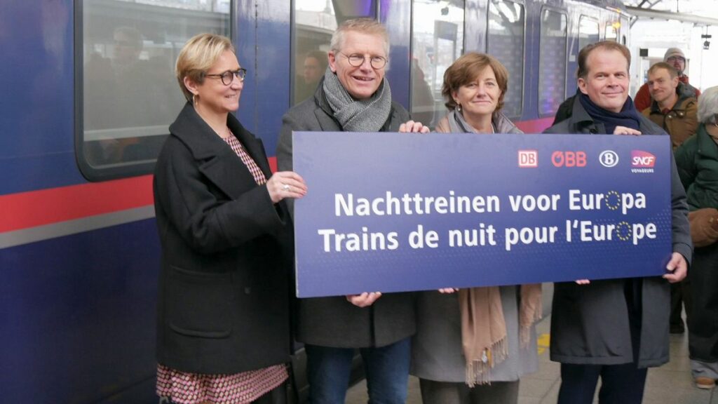 ‘The return of the night train’: Belgium plans to boost sleeper services during its EU presidency