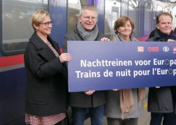 ‘The return of the night train’: Belgium plans to boost sleeper services during its EU presidency