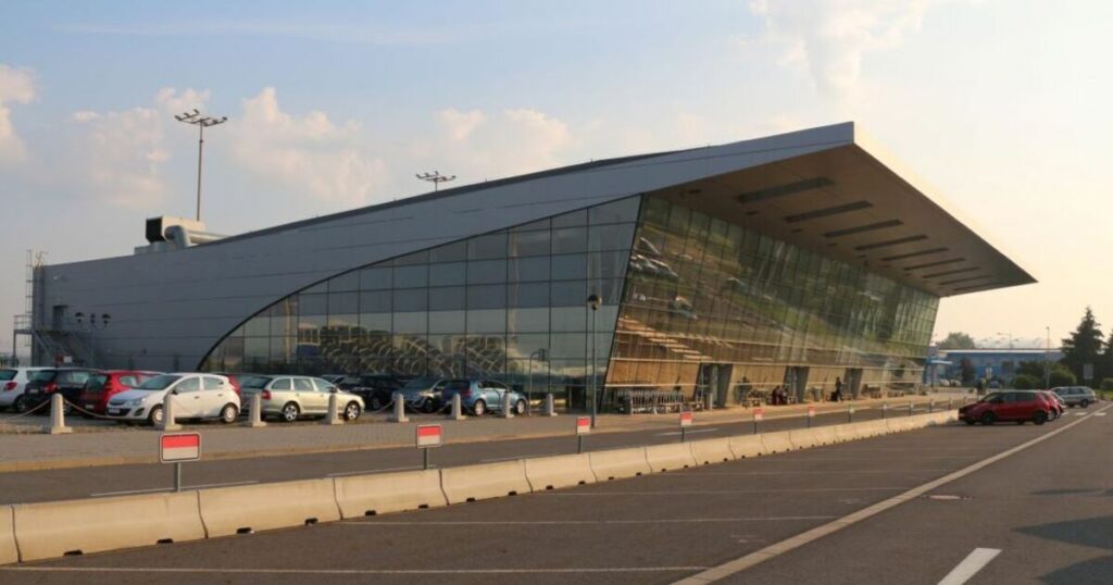 The smallest airport in Europe with just three flights a day | World | News