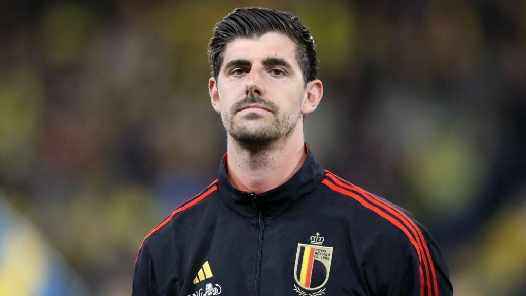 Thibaut Courtois in Belgium return talks after coach spat
