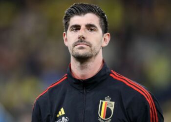 Thibaut Courtois in Belgium return talks after coach spat
