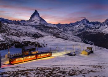 This Epic Winter Rail Trip Hops Between Europe’s Top Christmas Markets