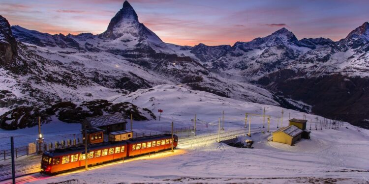 This Epic Winter Rail Trip Hops Between Europe’s Top Christmas Markets