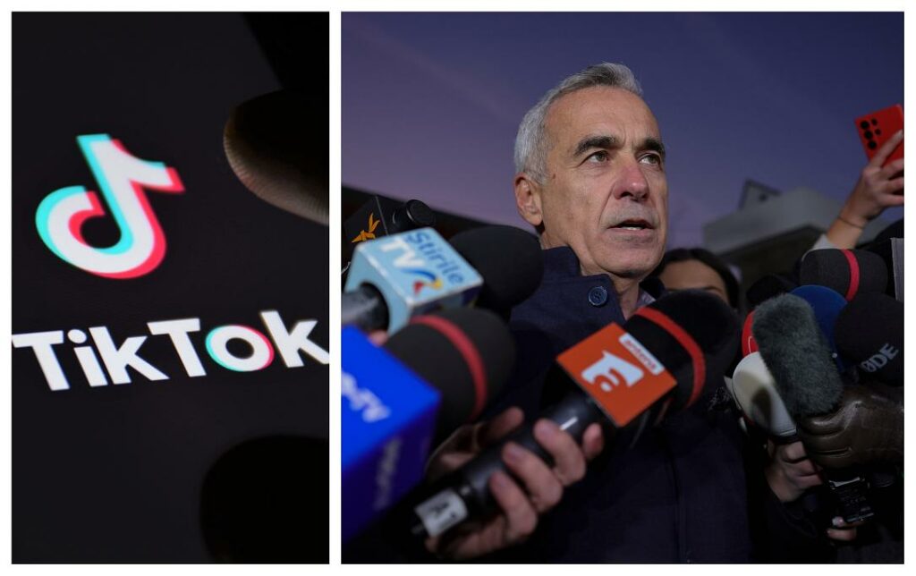 TikTok CEO summoned by European Parliament after surprising first-round presidential victory of Călin Georgescu in Romania