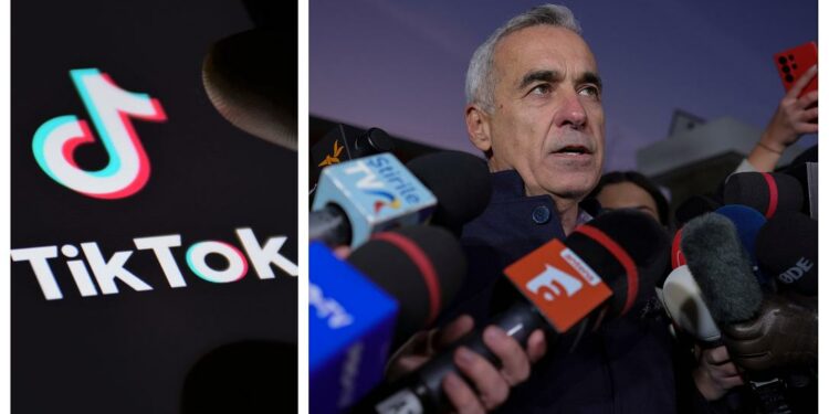 TikTok CEO summoned by European Parliament after surprising first-round presidential victory of Călin Georgescu in Romania