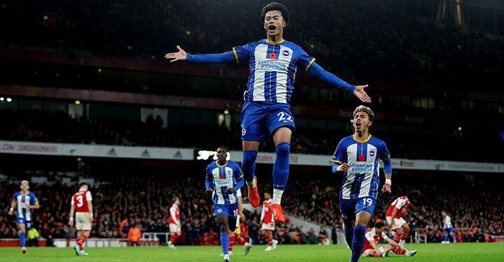 Top 5 Best Japanese Football Players in Europe 2024