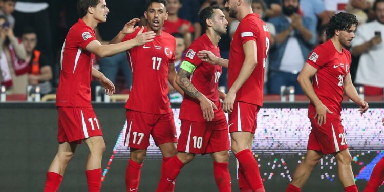 Türkiye bank on win against Montenegro for Nations League promotion