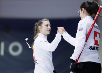 Two-win first day for title-defenders Switzerland at the Europeans