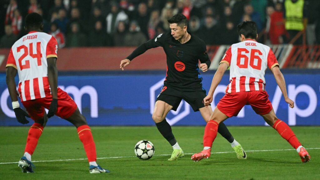 UEFA Champions League stats: Lewandowski on 99 goals, Vinicius’ 8 in 10, Man City’s unbeaten run ends